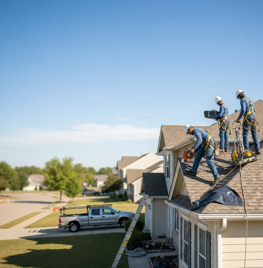 Roof Repair in Gales Ferry